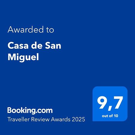 비야누에바 데 아로사 Casa De San Miguel 빌라 외부 사진