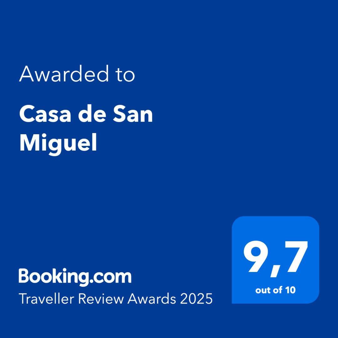 비야누에바 데 아로사 Casa De San Miguel 빌라 외부 사진
